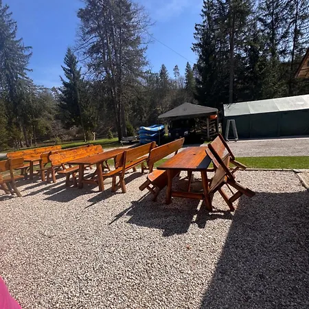 אתר קמפינג Tinaraft Camp *